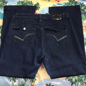 Z Cavaricci Stretchy Flap Pocket Jeans